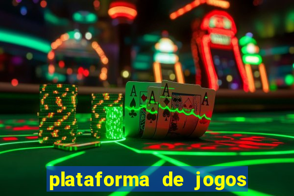 plataforma de jogos nova pagando no cadastro